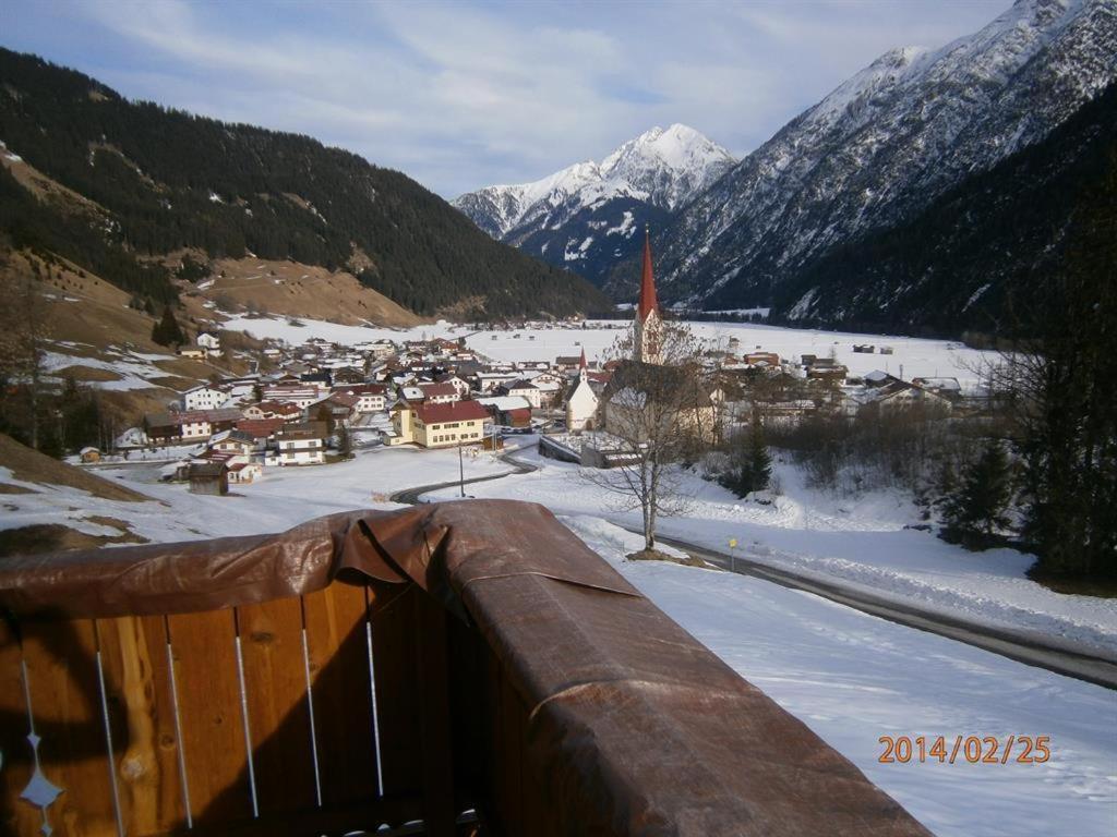 Апартаменты Alpenview Lechtal Хольцгау Экстерьер фото