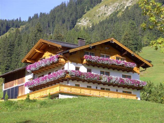 Апартаменты Alpenview Lechtal Хольцгау Экстерьер фото